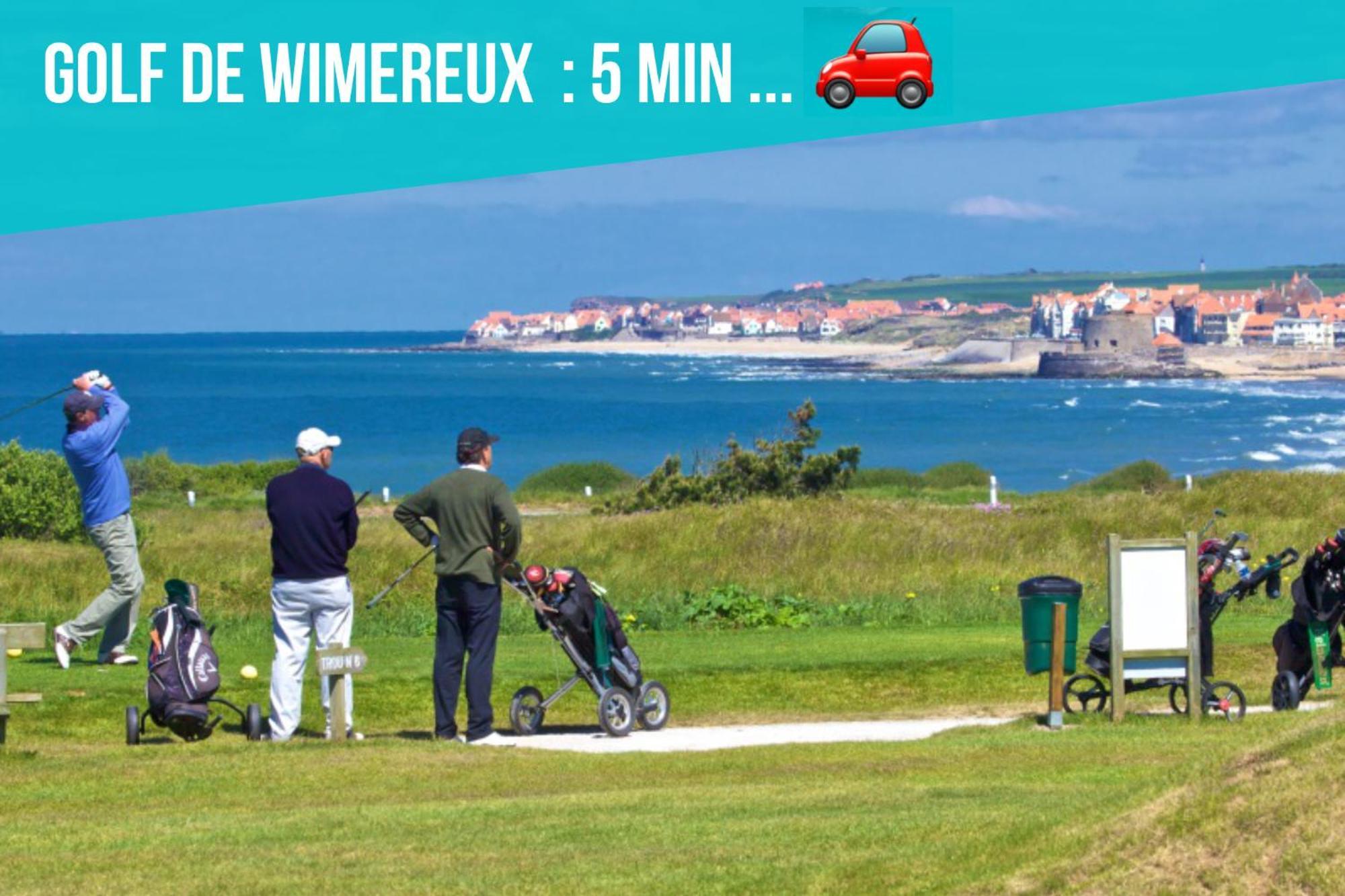 La Marine, Maison En Plein Coeur De Wimereux Eksteriør bilde