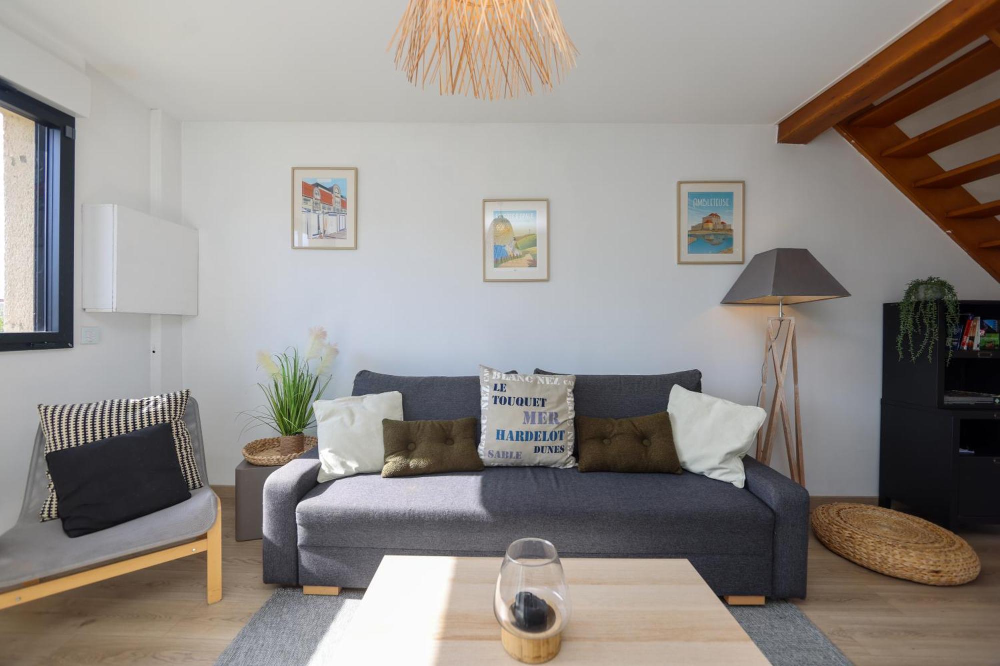 La Marine, Maison En Plein Coeur De Wimereux Eksteriør bilde