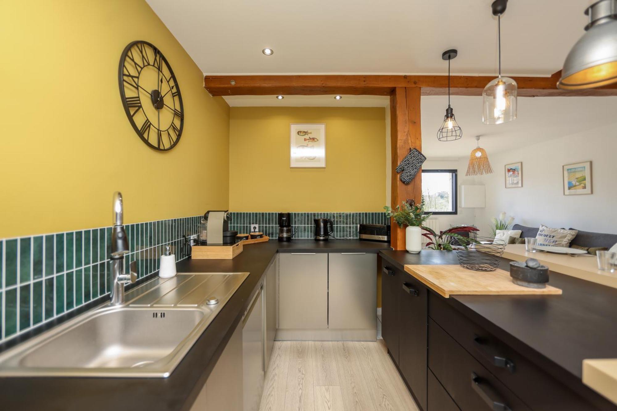 La Marine, Maison En Plein Coeur De Wimereux Eksteriør bilde