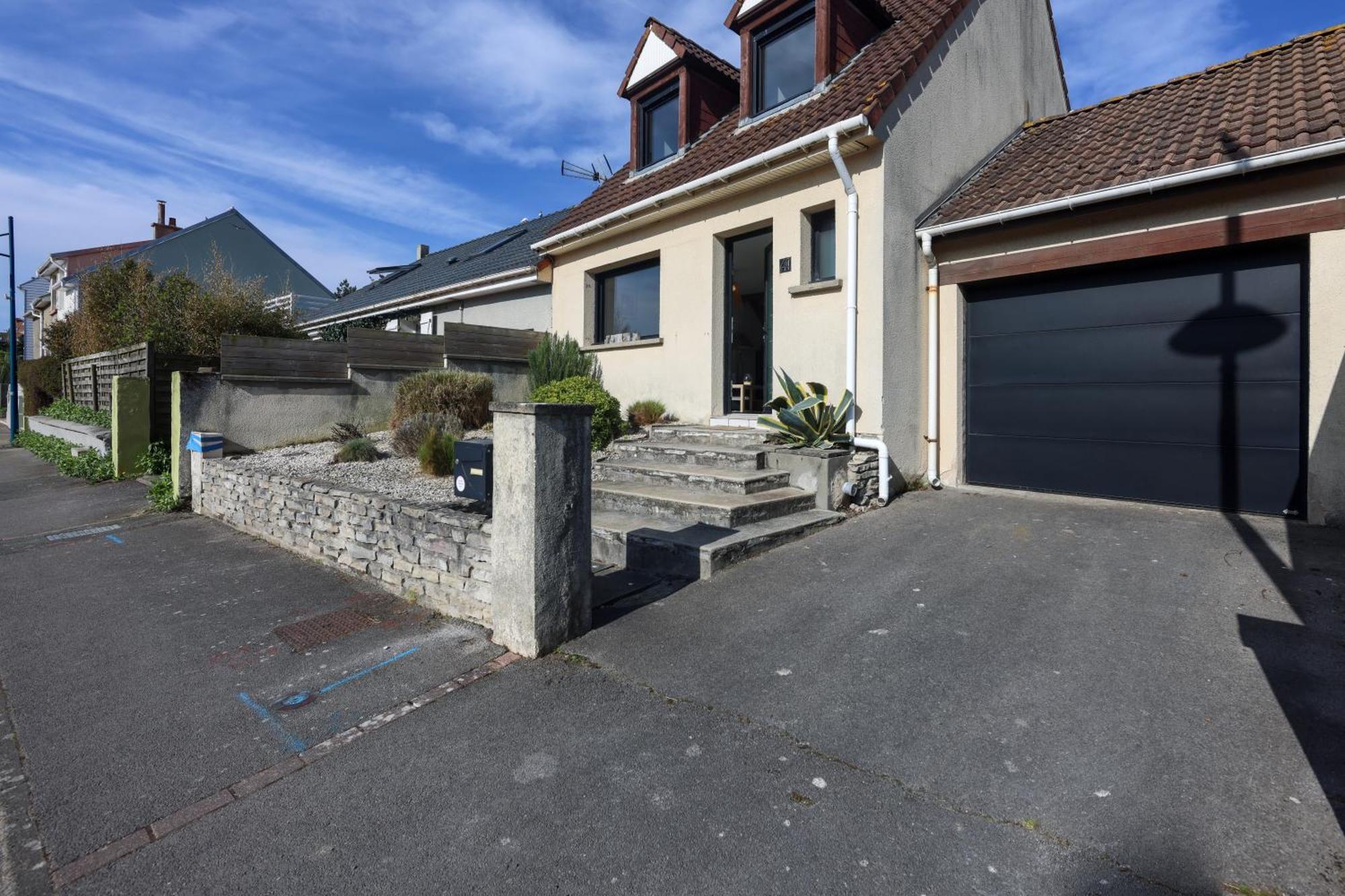 La Marine, Maison En Plein Coeur De Wimereux Eksteriør bilde