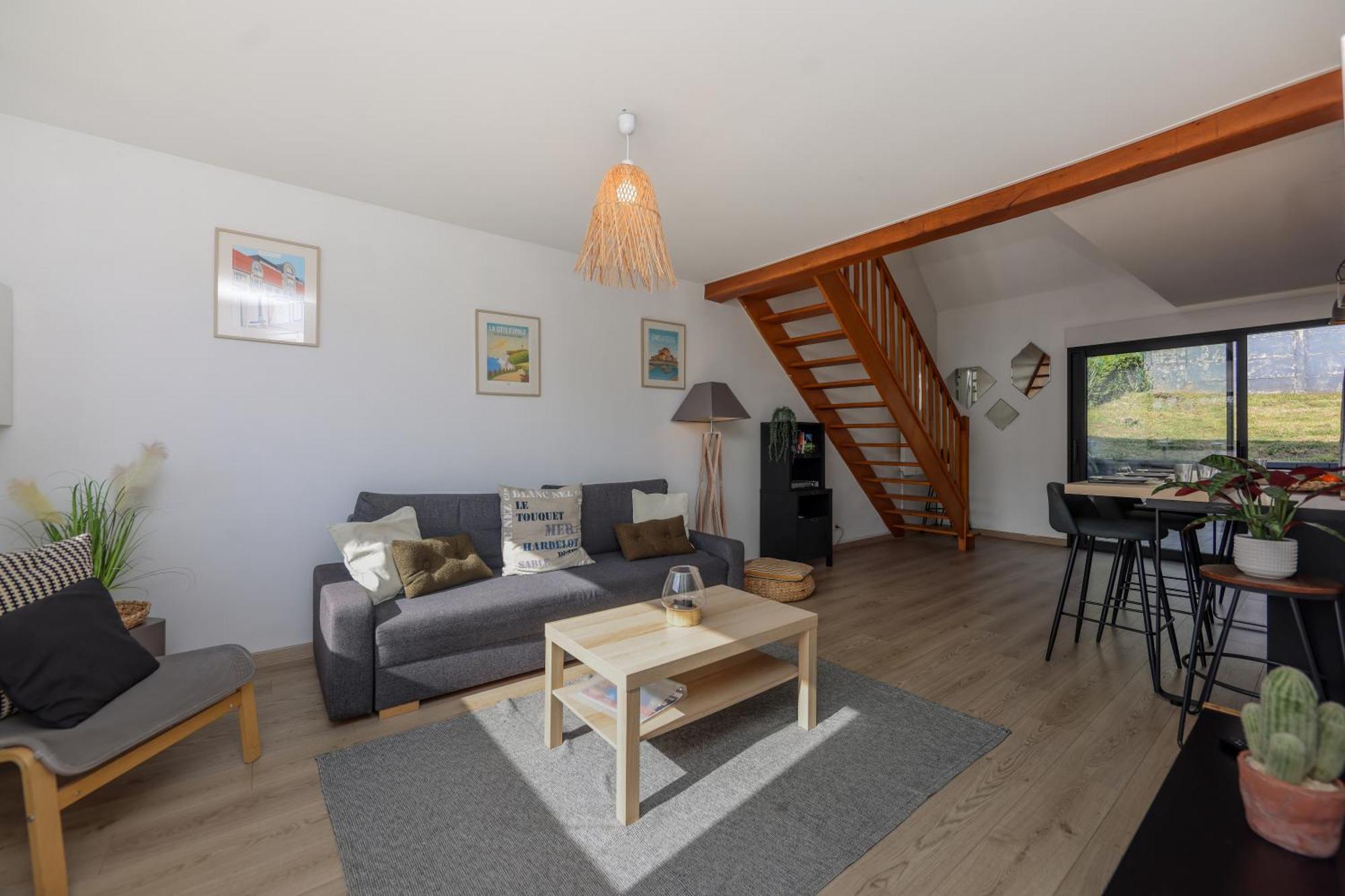 La Marine, Maison En Plein Coeur De Wimereux Eksteriør bilde