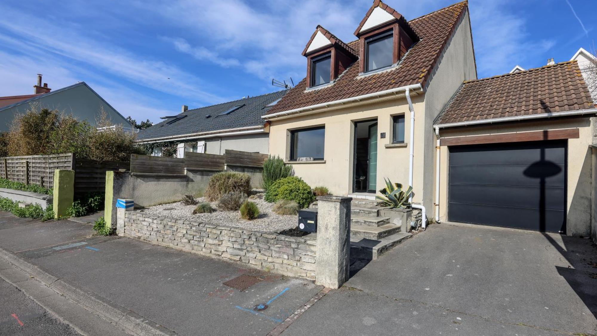 La Marine, Maison En Plein Coeur De Wimereux Eksteriør bilde