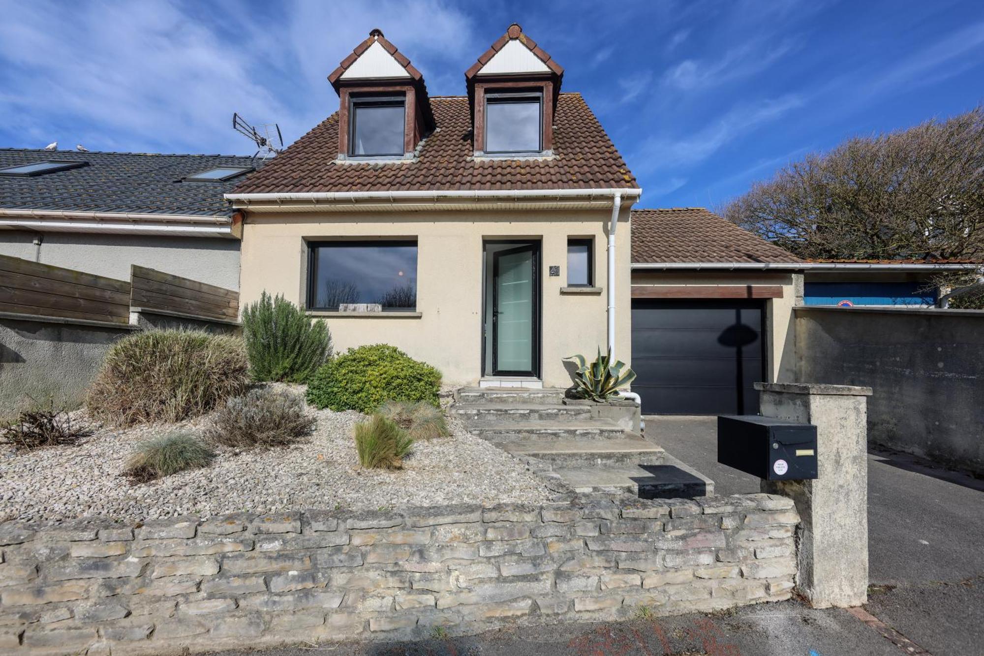 La Marine, Maison En Plein Coeur De Wimereux Eksteriør bilde