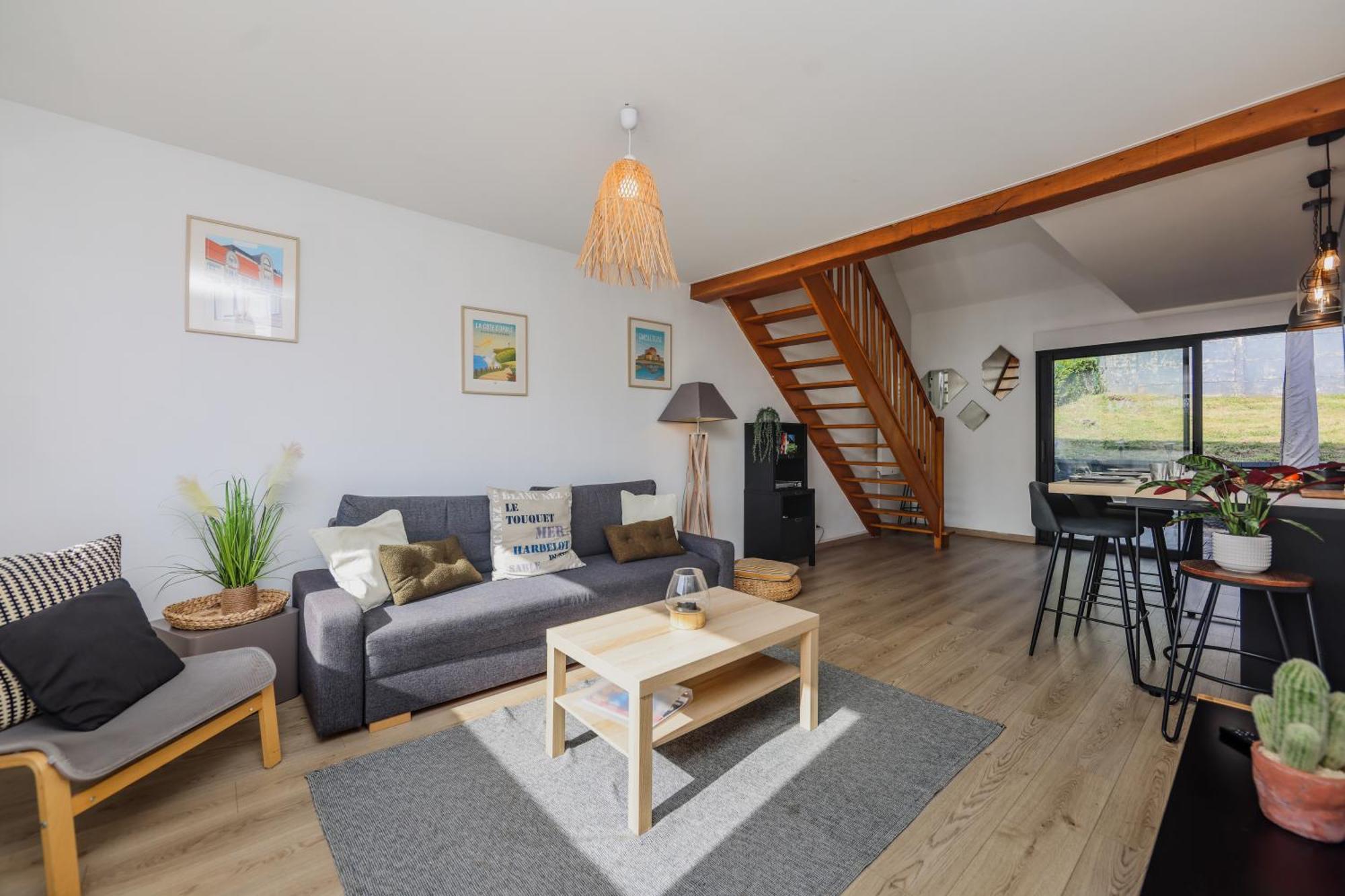 La Marine, Maison En Plein Coeur De Wimereux Eksteriør bilde