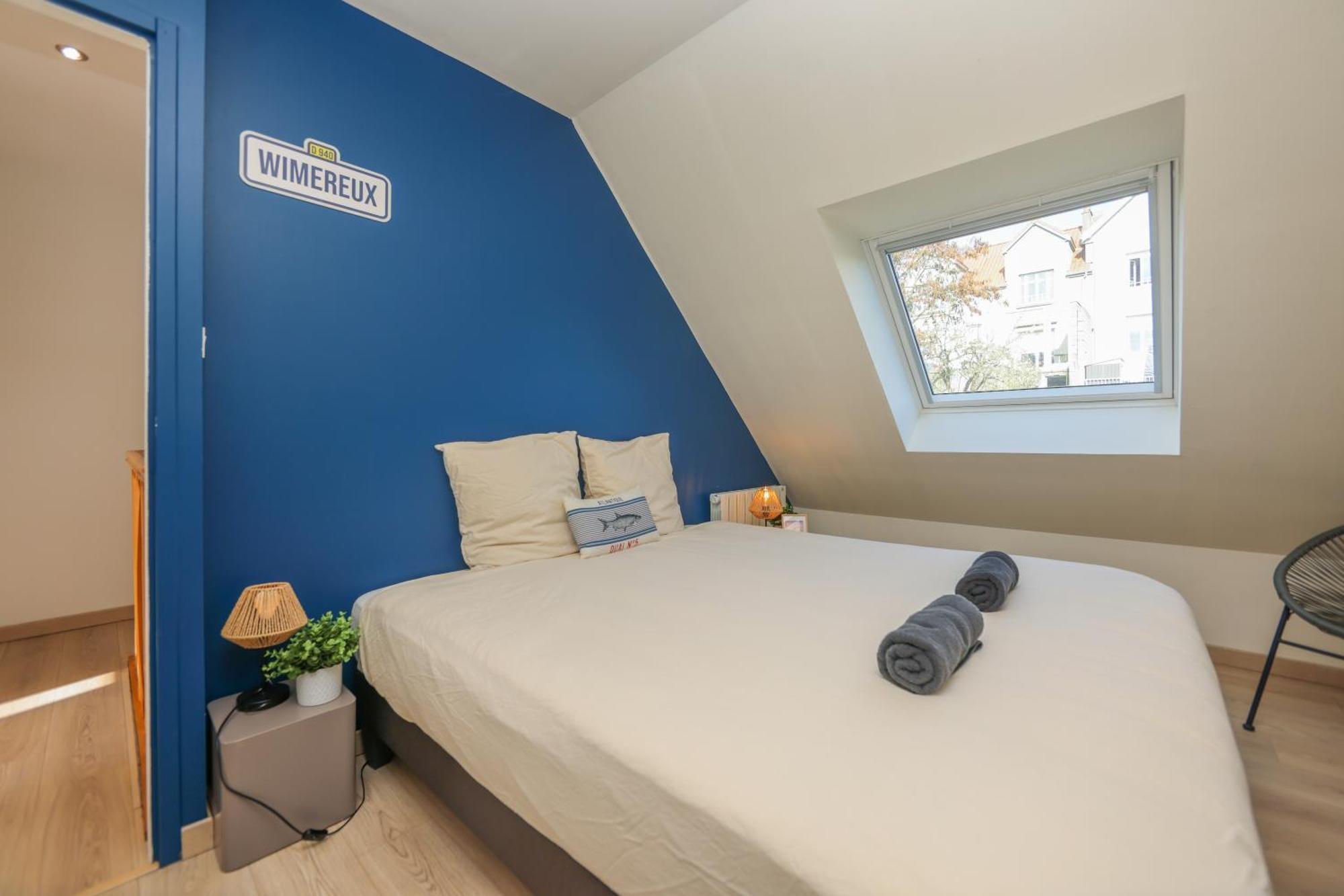 La Marine, Maison En Plein Coeur De Wimereux Eksteriør bilde