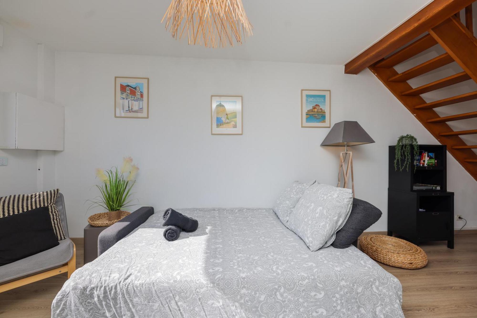 La Marine, Maison En Plein Coeur De Wimereux Eksteriør bilde
