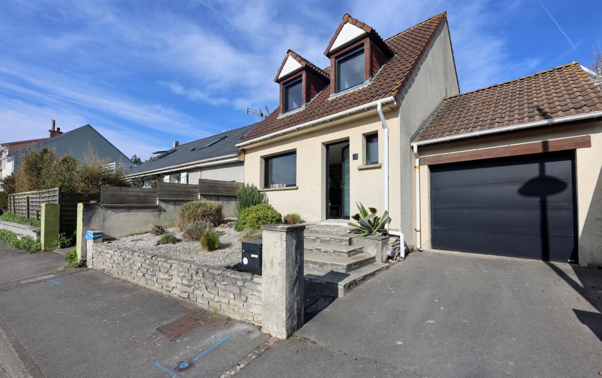 La Marine, Maison En Plein Coeur De Wimereux Eksteriør bilde