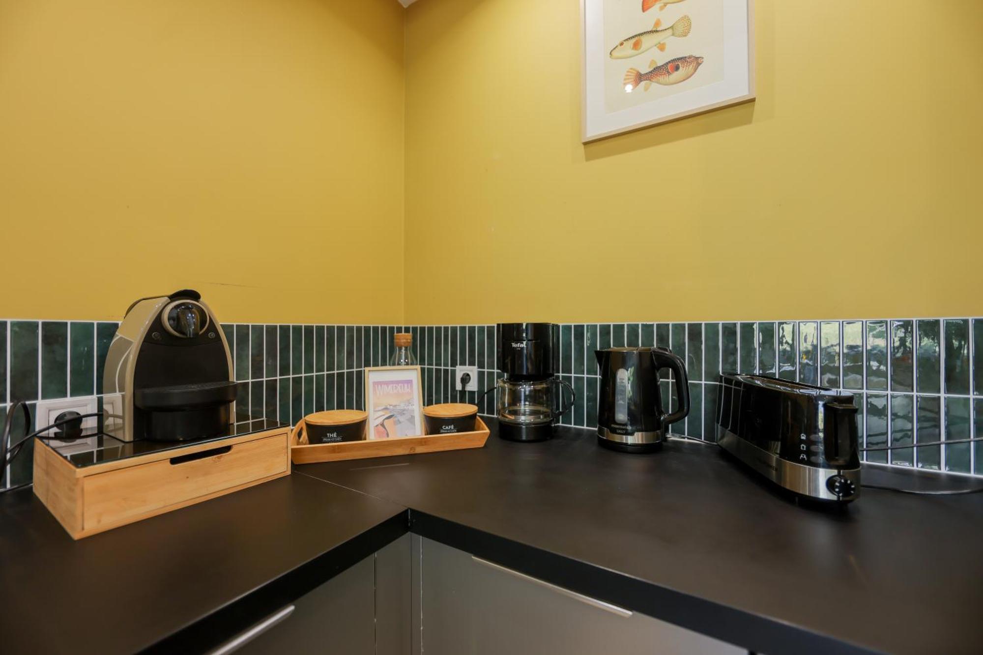 La Marine, Maison En Plein Coeur De Wimereux Eksteriør bilde