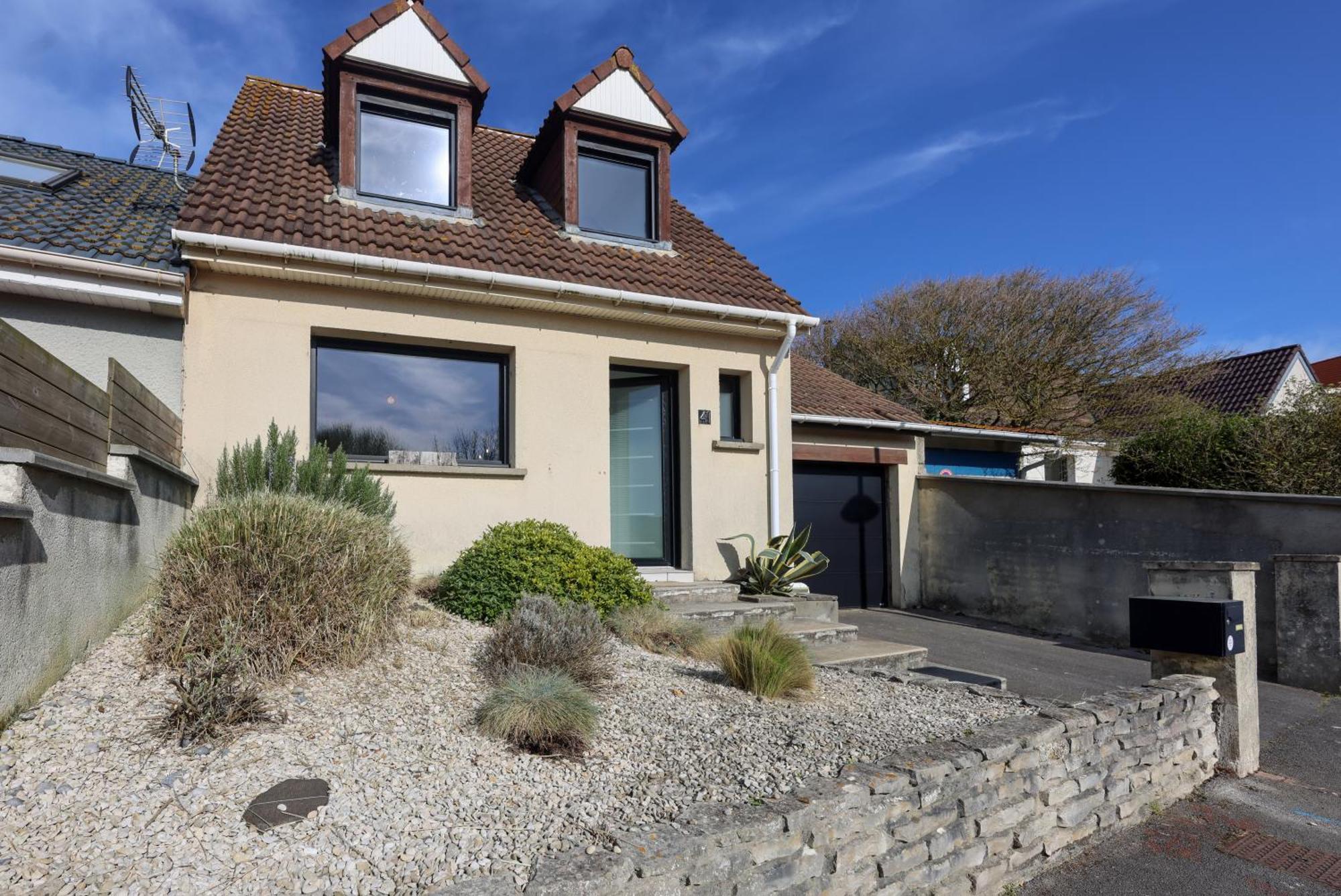 La Marine, Maison En Plein Coeur De Wimereux Eksteriør bilde