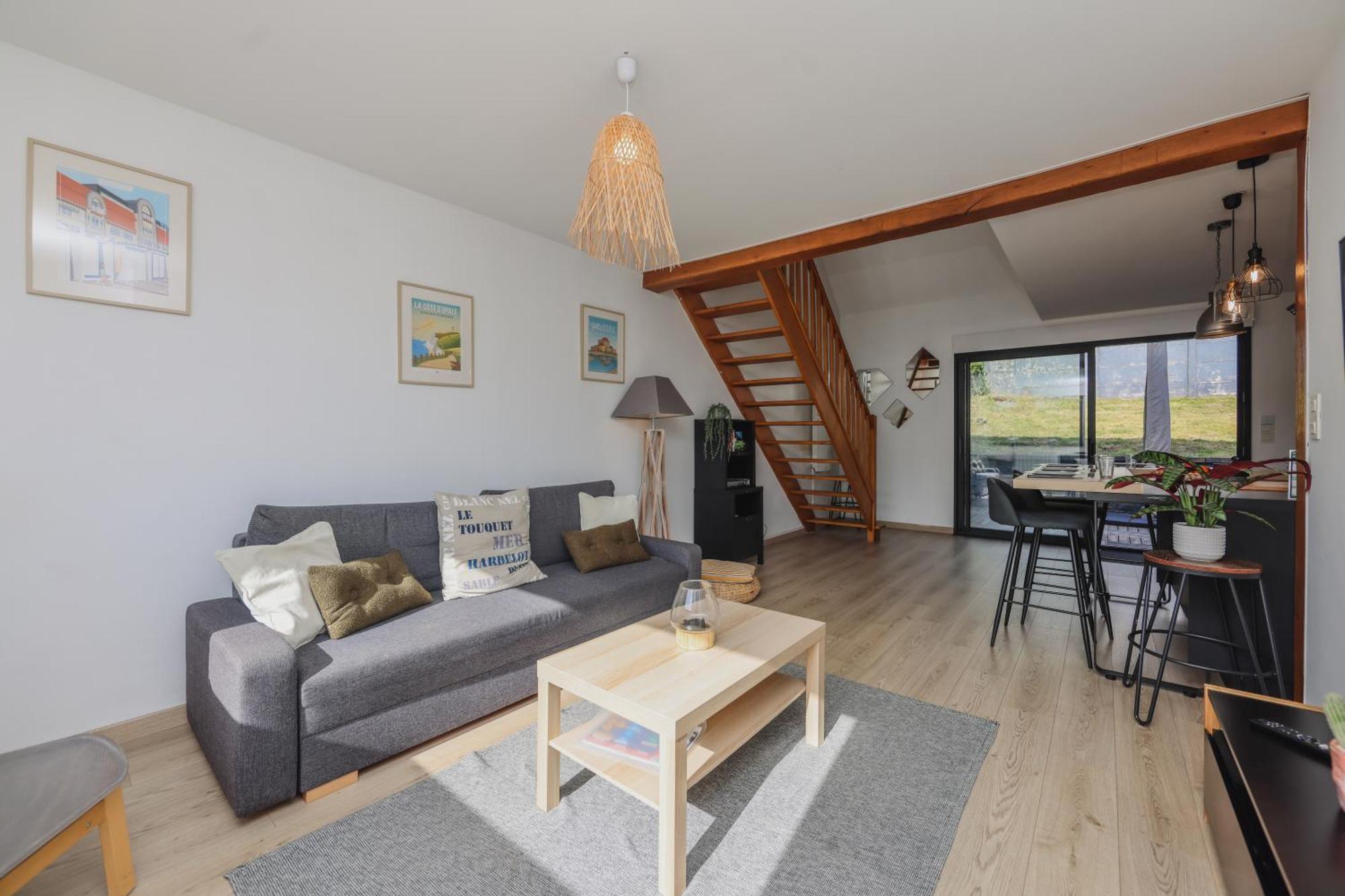 La Marine, Maison En Plein Coeur De Wimereux Eksteriør bilde