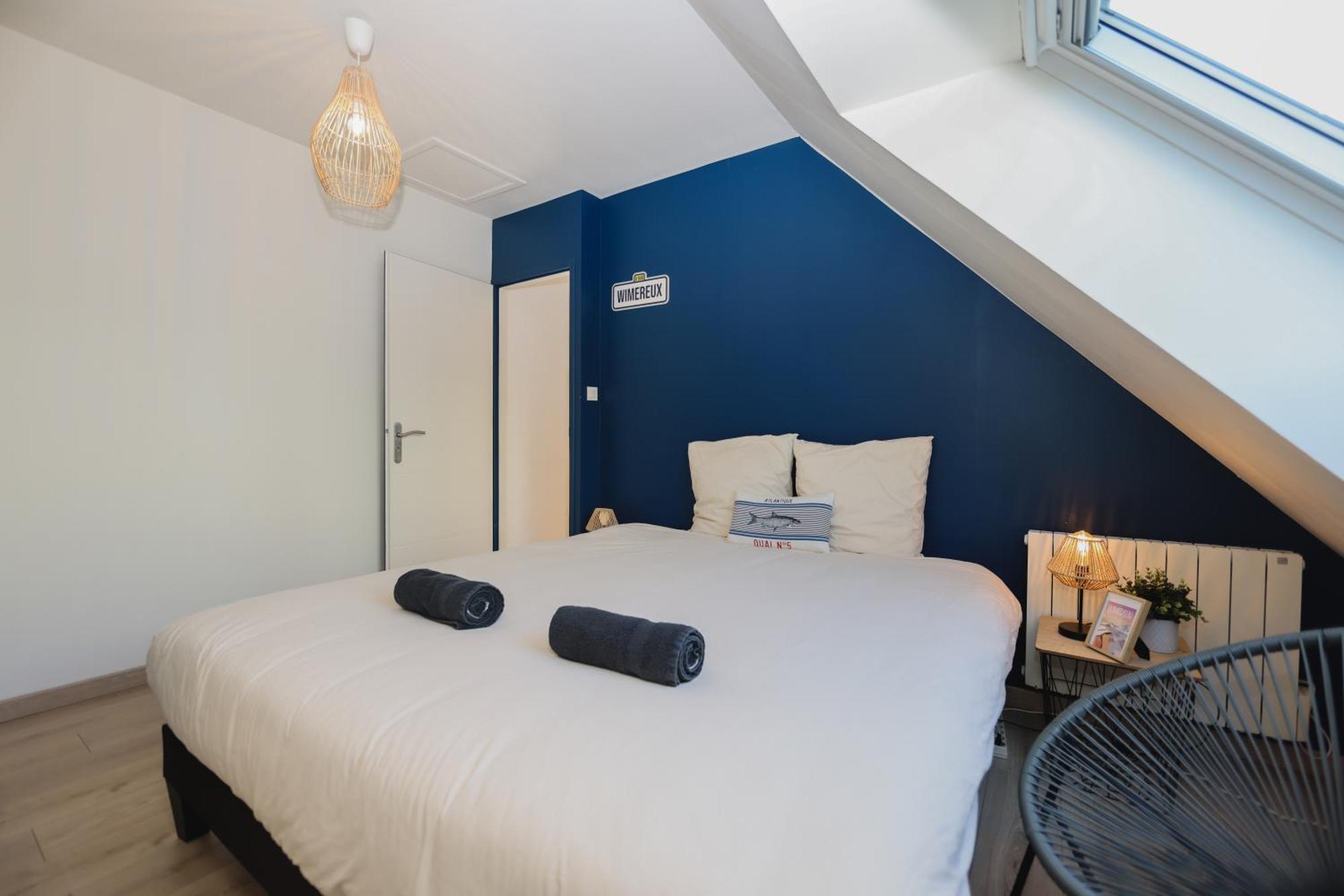 La Marine, Maison En Plein Coeur De Wimereux Eksteriør bilde