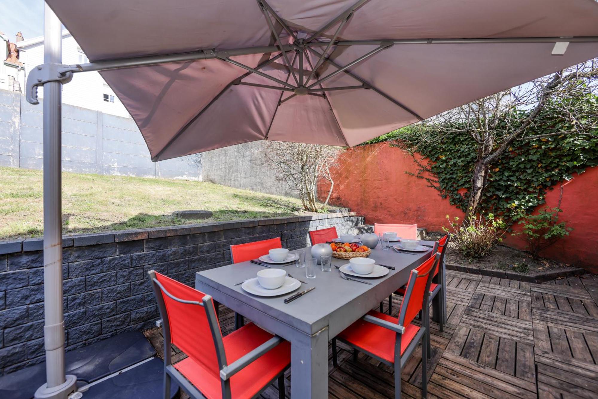La Marine, Maison En Plein Coeur De Wimereux Eksteriør bilde